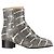 Aeyde Snakeskin-Effect Ankle Boots in Animal Print Leather