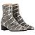 Aeyde Snakeskin-Effect Ankle Boots in Animal Print Leather - view 4
