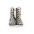 Aeyde Snakeskin-Effect Ankle Boots in Animal Print Leather - view 8