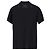 Polo de algodão preto com aplique de estrela Givenchy - vista 2