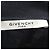 Polo de algodão preto com aplique de estrela Givenchy - vista 3