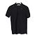 Polo de algodão preto com aplique de estrela Givenchy - vista 4