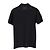Polo de algodão preto com aplique de estrela Givenchy - vista 5