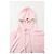 Moletom cropped Alexander Wang T. em veludo cotelê rosa - vista 10