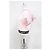 Moletom cropped Alexander Wang T. em veludo cotelê rosa - vista 7