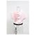 Moletom cropped Alexander Wang T. em veludo cotelê rosa - vista 8