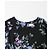 Vestido mini estampado floral Zimmermann em seda multicolorida Multicor - vista 10