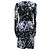 Vestido mini estampado floral Zimmermann em seda multicolorida Multicor - vista 3