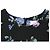 Vestido mini estampado floral Zimmermann em seda multicolorida Multicor - vista 5