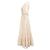 Vestido midi con volantes Wilda de algodón crema de Ulla Johnson Blanco Crudo - vista 2