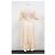 Vestido midi con volantes Wilda de algodón crema de Ulla Johnson Blanco Crudo - vista 8