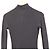 Balenciaga Ripp-Turtleneck-Maxikleid aus schwarzer Viskose - Ansicht 10