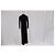 Balenciaga Ripp-Turtleneck-Maxikleid aus schwarzer Viskose - Ansicht 12