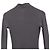 Balenciaga Ripp-Turtleneck-Maxikleid aus schwarzer Viskose - Ansicht 3