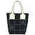 2.55 Borsa a mano in tela Choco Bar con cucitura selvaggia Chanel Coco Mark Nero - vista 2