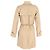 Abrigo trench de algodón beige con cinturón de cadena Michael Michael Kors - vista 3