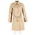 Abrigo trench de algodón beige con cinturón de cadena Michael Michael Kors - vista 4