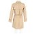 Abrigo trench de algodón beige con cinturón de cadena Michael Michael Kors - vista 6