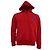 Roter Baumwoll-Hoodie mit Polo Ralph Lauren-Logo