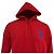 Roter Baumwoll-Hoodie mit Polo Ralph Lauren-Logo - Ansicht 2
