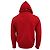 Roter Baumwoll-Hoodie mit Polo Ralph Lauren-Logo - Ansicht 4