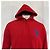 Roter Baumwoll-Hoodie mit Polo Ralph Lauren-Logo - Ansicht 7