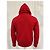 Roter Baumwoll-Hoodie mit Polo Ralph Lauren-Logo - Ansicht 9
