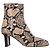 Aeyde Snakeskin-Effect Ankle Boots in Animal Print Leather