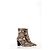 Aeyde Snakeskin-Effect Ankle Boots in Animal Print Leather - view 10