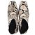 Aeyde Snakeskin-Effect Ankle Boots in Animal Print Leather - view 3