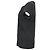 Top Maje Twist Front in Acetato Nero - vista 2