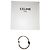 Céline Bracciale articolato Celine Triomphe in metallo dorato D'oro Metallico