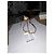 Céline Bracciale articolato Celine Triomphe in metallo dorato D'oro Metallico - vista 12
