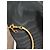Céline Bracciale articolato Celine Triomphe in metallo dorato D'oro Metallico - vista 15
