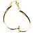 Céline Bracciale articolato Celine Triomphe in metallo dorato D'oro Metallico - vista 3