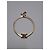 Céline Bracciale articolato Celine Triomphe in metallo dorato D'oro Metallico - vista 8