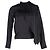 Autre Marque Dodo Bar Or Bluse Berna aus schwarzer Seide
