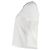 Camiseta de algodón blanco con cuello adornado Maje Crudo - vista 2