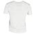 Camiseta de algodón blanco con cuello adornado Maje Crudo - vista 3