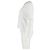 Camiseta de algodón blanco con cuello adornado Maje Crudo - vista 5