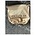 Nuova borsa baguette Burberry beige con etichetta - vista 3