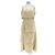 Zimmermann Leinen Maxikleid Camel Kamel