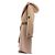 Louis Vuitton Abrigo de lana beige con monogramas Camello - vista 4