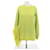 Valentino Garavani Pullover aus Kaschmir und Federn Grün  - Ansicht 1