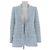Chanel Jacke "La Pausa" aus blauer Tweed