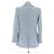 Chanel Jacke "La Pausa" aus blauer Tweed - Ansicht 2