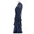 Autre Marque Abito in seta blu navy HOLMES & YANG - vista 4