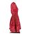 Vestido rojo bordado de algodón Elie Saab Roja - vista 3
