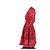 Vestido rojo bordado de algodón Elie Saab Roja - vista 4
