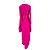 Petar Petrov Satin Kleid lang Rosa Pink - Ansicht 2